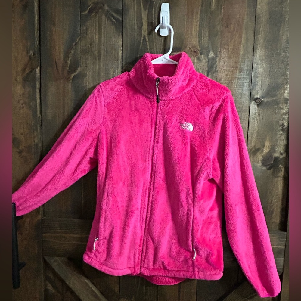 The North Face Women's Hot Pink Fleece Jacket